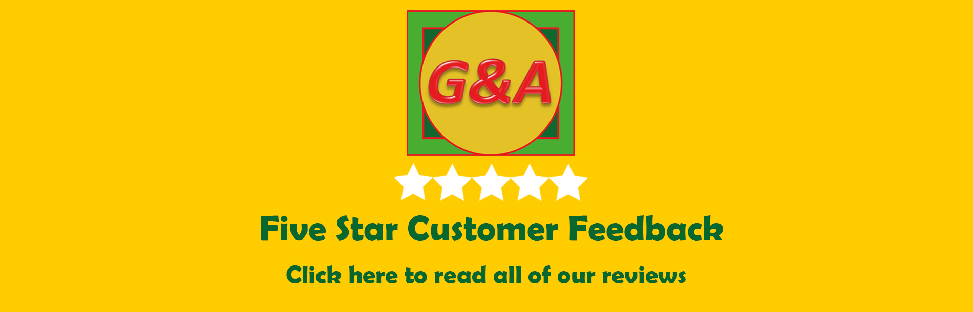 Reviews - Customer feedback